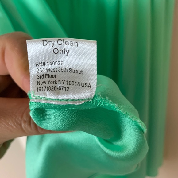 PARKER TURQUOISE DRESS - Picture 7 of 10